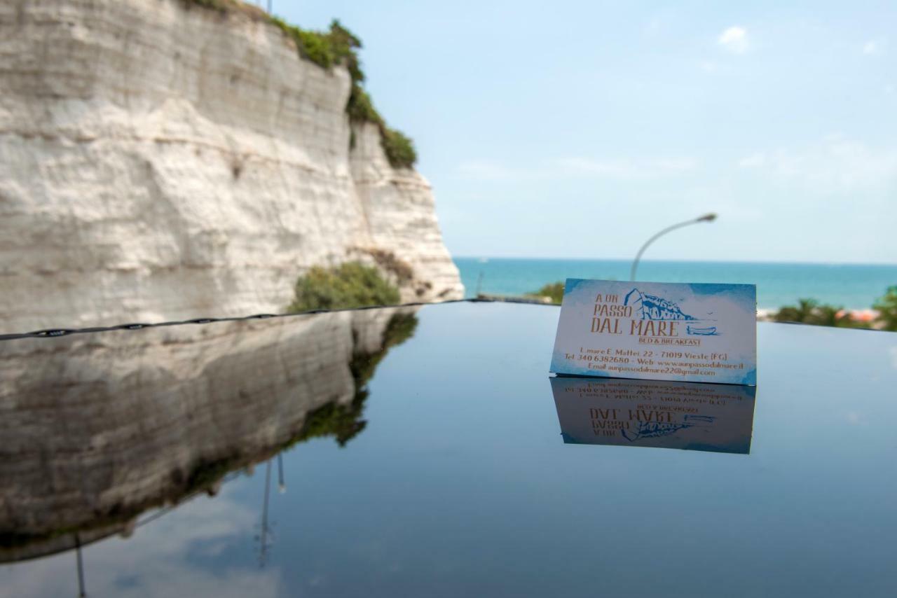 Bed and Breakfast A Un Passo Dal Mare Вьесте Экстерьер фото
